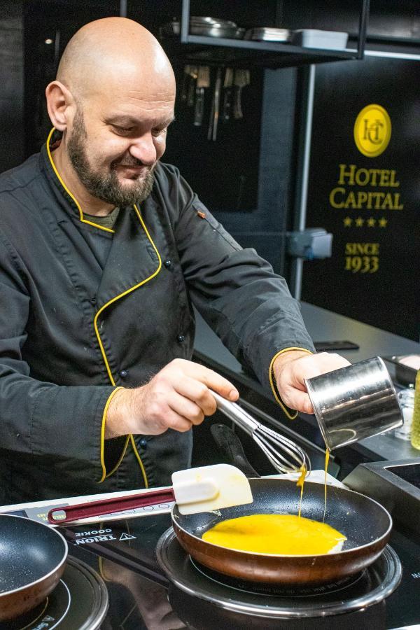 Hotel Capital With Private Wellness Nitra Exteriör bild