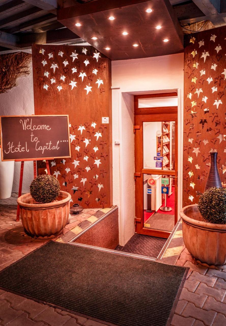 Hotel Capital With Private Wellness Nitra Exteriör bild