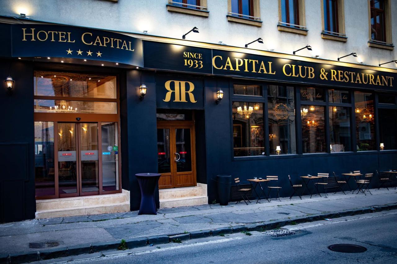 Hotel Capital With Private Wellness Nitra Exteriör bild