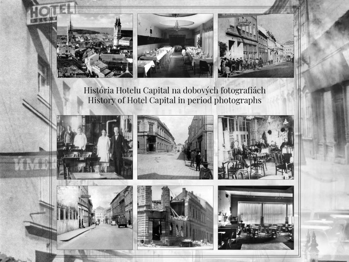 Hotel Capital With Private Wellness Nitra Exteriör bild